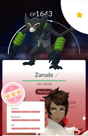 zarude best pokemon to use silver bottle cap
